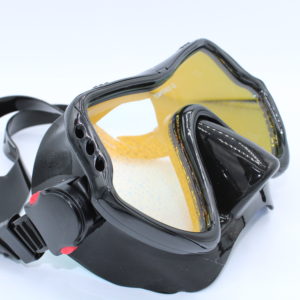 Red Tinted Snorkel Mask
