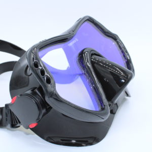 Blue Tinted Snorkel Mask